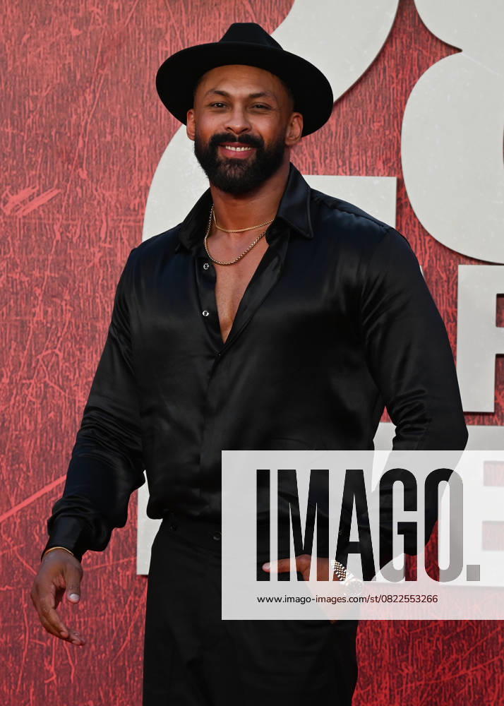 Chi Lewis-Parry attends 28 Years Later World Premiere at the Odeon Luxe Leicester Square in London, England. UK. Wednesday 18th June 2025.