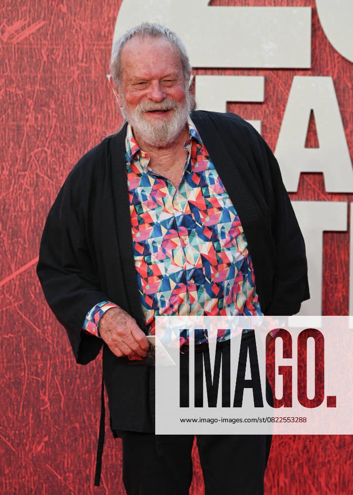 Terry Gilliam attends 28 Years Later World Premiere at the Odeon Luxe Leicester Square in London, England. UK. Wednesday 18th June 2025.