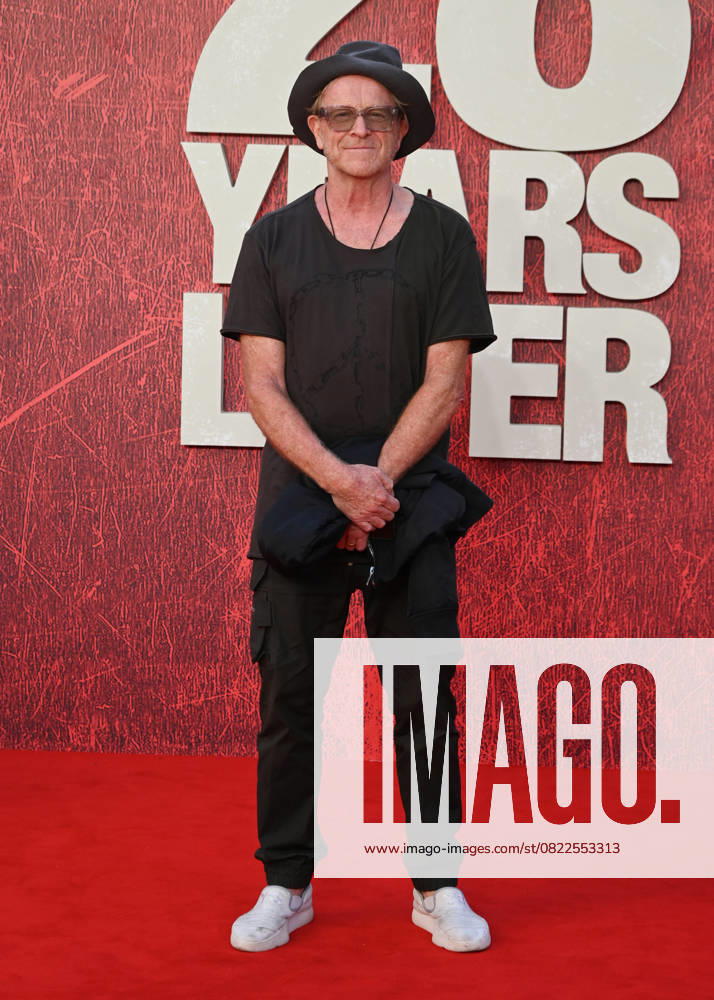 Anthony Dod Mantle attends 28 Years Later World Premiere at the Odeon Luxe Leicester Square in London, England. UK. Wednesday 18th June 2025.