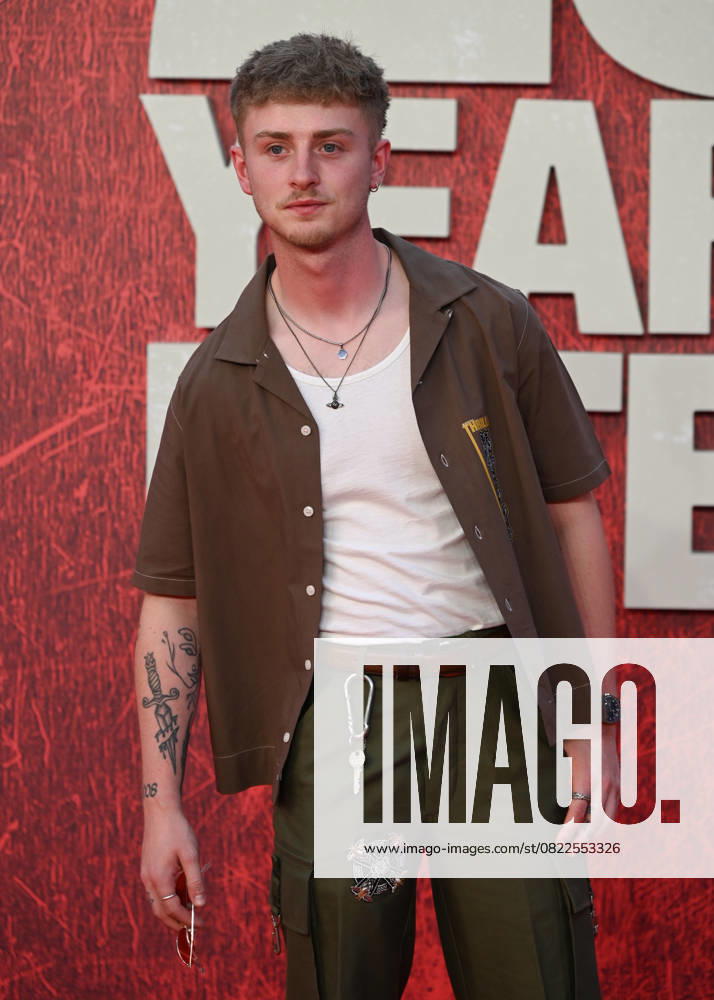 Sam Locke attends 28 Years Later World Premiere at the Odeon Luxe Leicester Square in London, England. UK. Wednesday 18th June 2025.