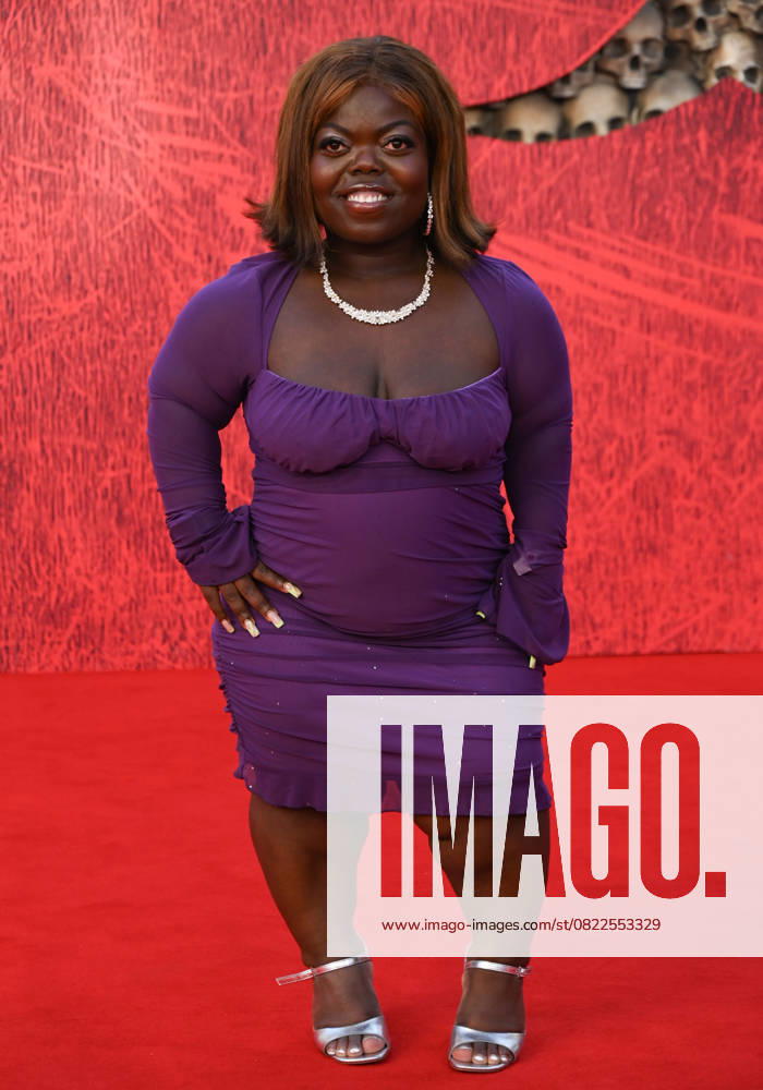 Fats Timbo attends 28 Years Later World Premiere at the Odeon Luxe Leicester Square in London, England. UK. Wednesday 18th June 2025.