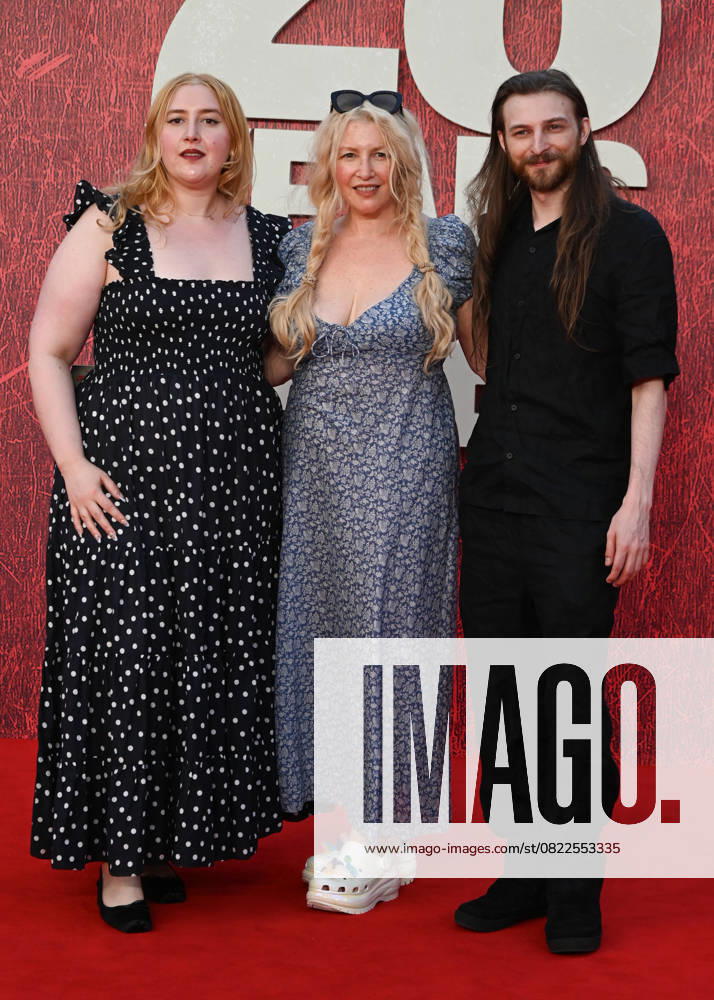Honey Kinny Ross, Jane Goldman and Guest attends 28 Years Later World Premiere at the Odeon Luxe Leicester Square in London, England. UK. Wednesday 18th June 2025.