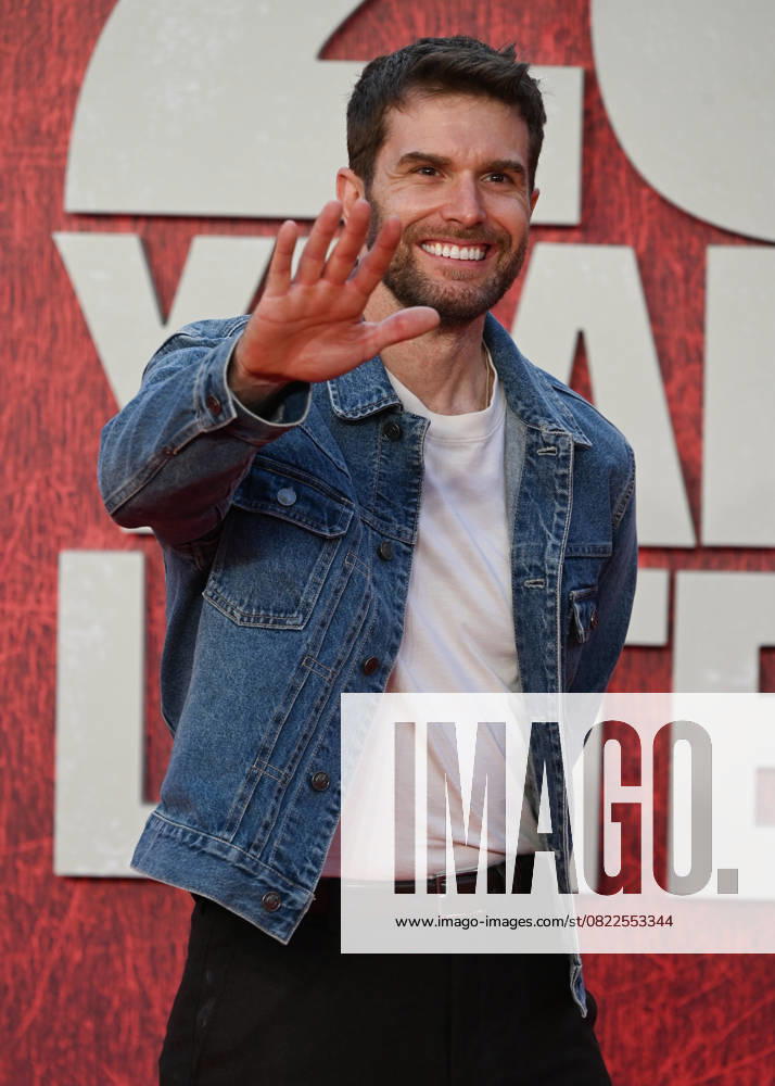 Joel Dommett attends 28 Years Later World Premiere at the Odeon Luxe Leicester Square in London, England. UK. Wednesday 18th June 2025.