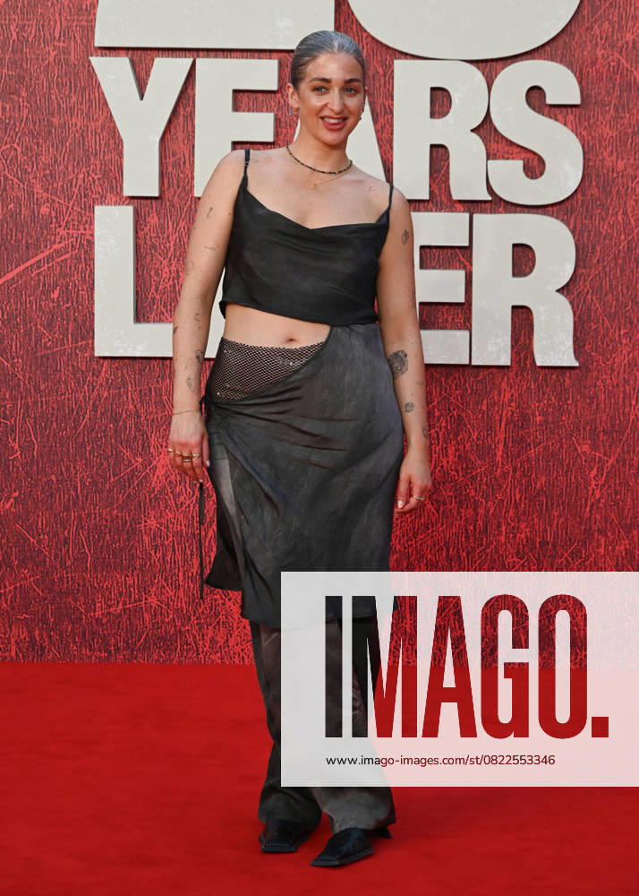 Harriet Rose attends 28 Years Later World Premiere at the Odeon Luxe Leicester Square in London, England. UK. Wednesday 18th June 2025.
