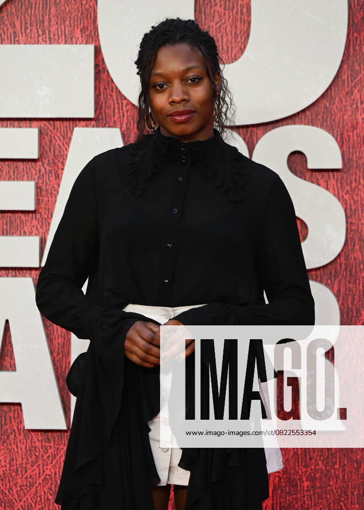 Nia DaCosta attends 28 Years Later World Premiere at the Odeon Luxe Leicester Square in London, England. UK. Wednesday 18th June 2025.