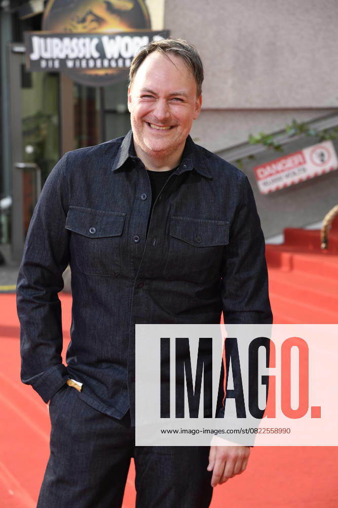 Martin Stange bei der Premiere JURASSIC WORLD: DIE WIEDERGEBURT im ZOO Palast in Berlin am 18.06.2025