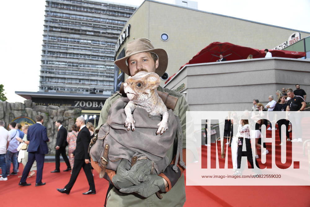 Baby Dolores bei der Premiere JURASSIC WORLD: DIE WIEDERGEBURT im ZOO Palast in Berlin am 18.06.2025