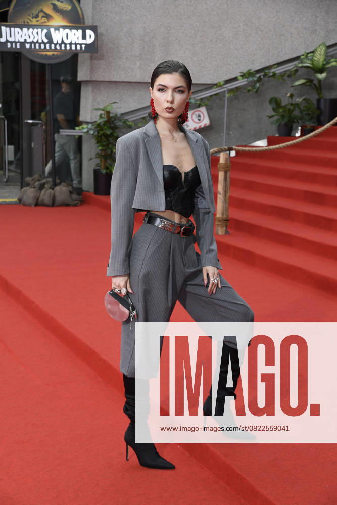 Adele Khalilz bei der Premiere JURASSIC WORLD: DIE WIEDERGEBURT im ZOO Palast in Berlin am 18.06.2025