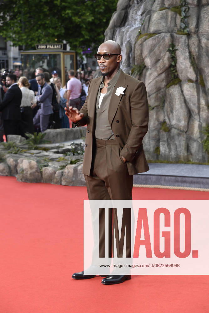 Mahershala Ali bei der Premiere JURASSIC WORLD: DIE WIEDERGEBURT im ZOO Palast in Berlin am 18.06.2025
