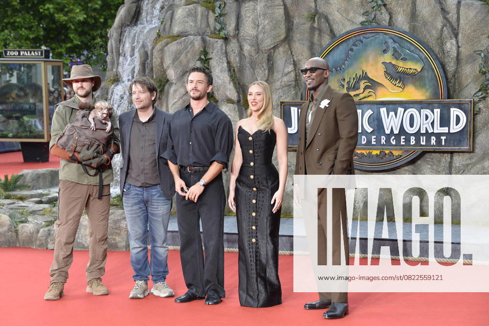 GAST bei der Premiere JURASSIC WORLD: DIE WIEDERGEBURT im ZOO Palast in Berlin am 18.06.2025