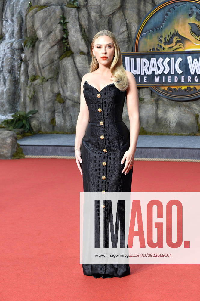 Scarlett Johansson bei der Premiere JURASSIC WORLD: DIE WIEDERGEBURT im ZOO Palast in Berlin am 18.06.2025