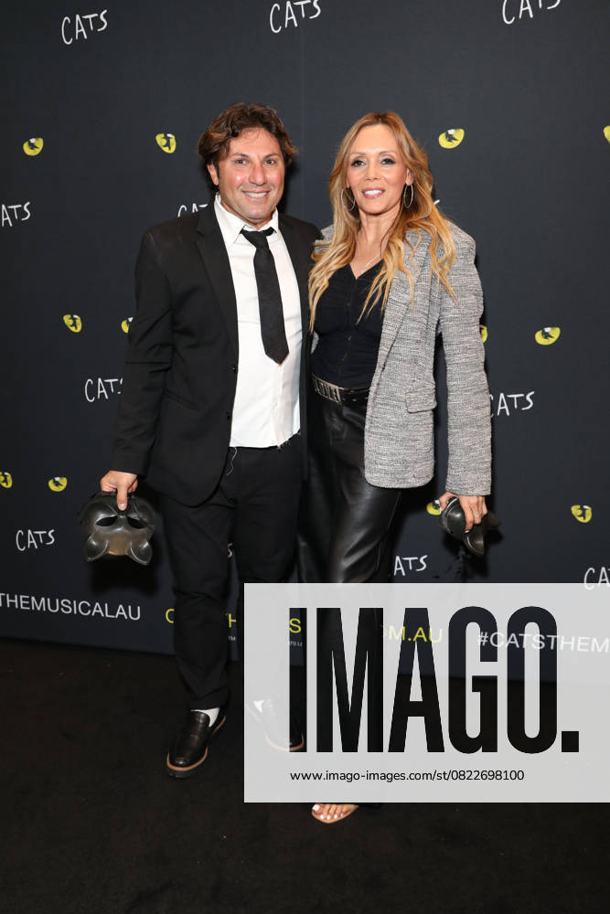 NASSER SULTAN and KARLA GRANT attends the Opening Night of Cats at the Theatre Royal on June 20, 2025 in Sydney, NSW Australia - ZUMAa155 20250620_aaa_a155_053