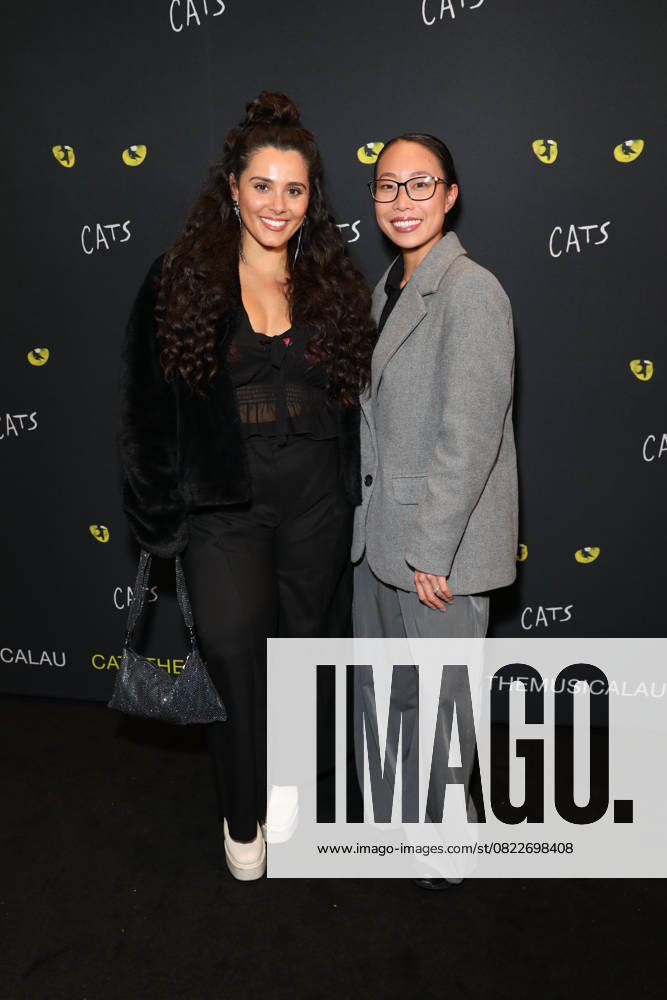 OLIVIA VASQUEZ (L) attends the Opening Night of Cats at the Theatre Royal on June 20, 2025 in Sydney, NSW Australia - ZUMAa155 20250620_aaa_a155_075