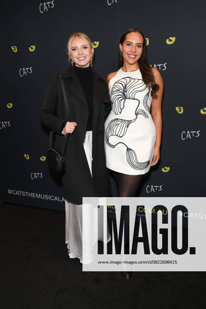 ANNELISE HALL and NAVA REVALK attends the Opening Night of Cats at the Theatre Royal on June 20, 2025 in Sydney, NSW Australia - ZUMAa155 20250620_aaa_a155_077
