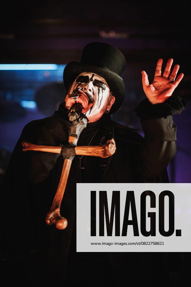 King Diamond live at Copenhell 2025 Copenhagen, Denmark. 20th, June 2025. The Danish heavy metal vocalist and musician King Diamond performs a live concert during the Danish heavy metal festival Copenhell 2025 in Copenhagen. Denmark, Copenhagen