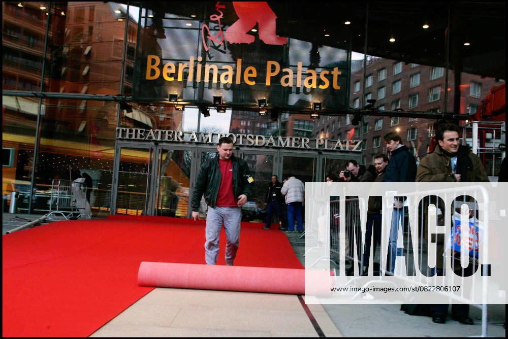 55EME FESTIVAL INTERNATIONAL DU FILM DE BERLIN 2005 BERLIN Allemagne