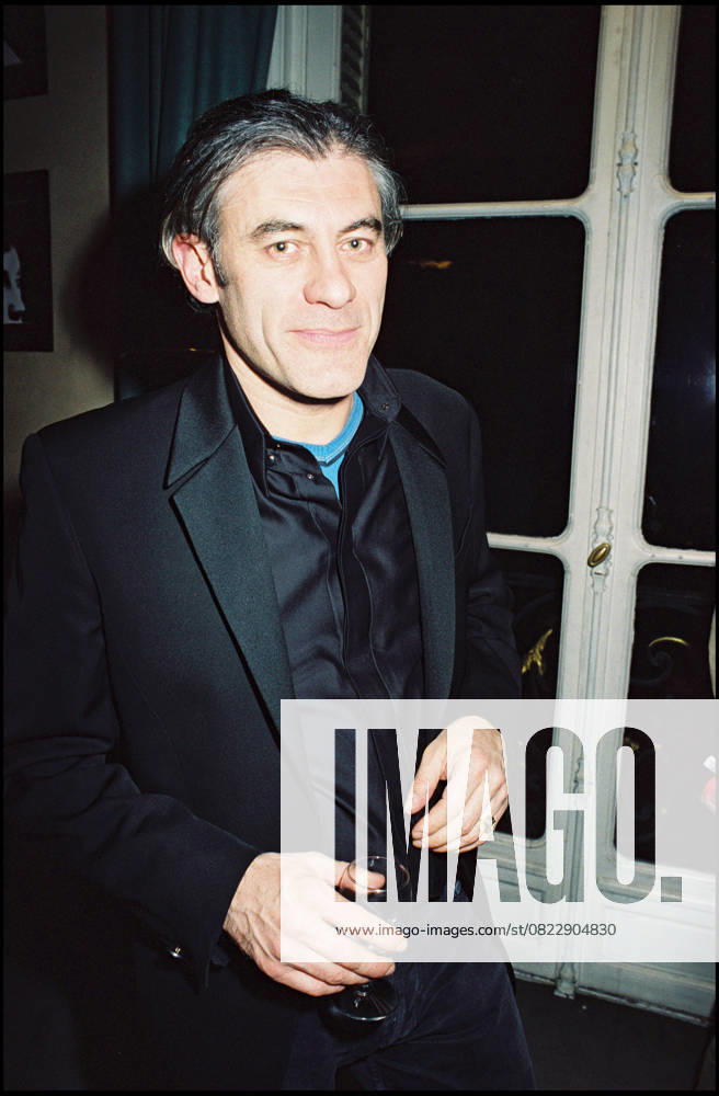 ARCHIVES - ERICK ZONCA LORS DE L OUVERTURE DU FESTIVAL DU FILM DE PARIS EN 1999 France