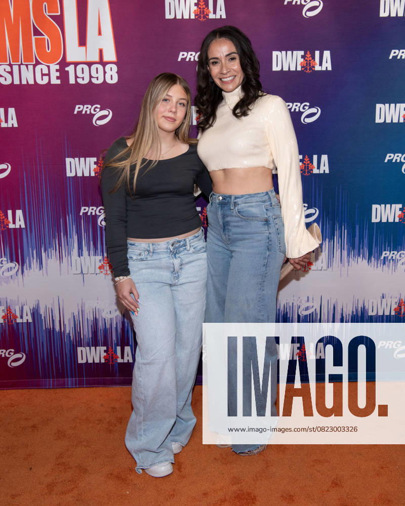 ANGIE KELLER (L) and PRESCILIANA ESPAROLINI arrive at the premiere of ‘Splinterâ€⠢ held at TCL Chinese Theatre in Hollywood, California Los Angeles USA - ZUMAs247 20250623_zmp_s247_020