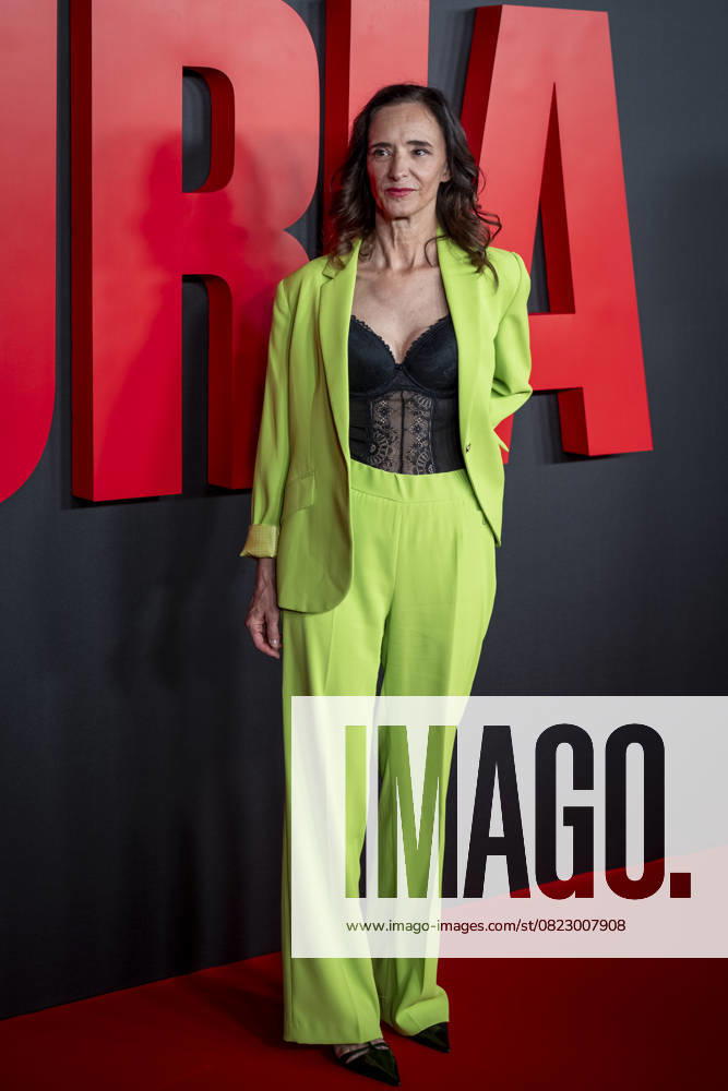 Furia Premiere, Madrid, Spain - 23 Jun 2025 Ana Torrent attends to Furia Premiere at Museo Reina Sofia on June 23, 2025 in Madrid, Spain. (Credit: Miguel Escavias Alfa Images) Madrid Museo Reina Sofia Madrid Spain