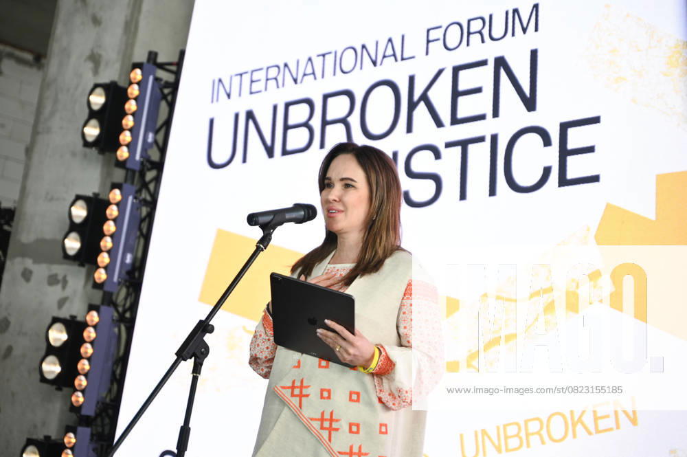 Deputy Head of the Office of the President of Ukraine Iryna Mudra speaks during the international forum Unbroken Justice, Lviv, Ukraine, on June 24, 2025 (Photo by Anastasiia Smolienko Ukrinform) Support center for survivors of wartime captivity and abuse opens in Lviv