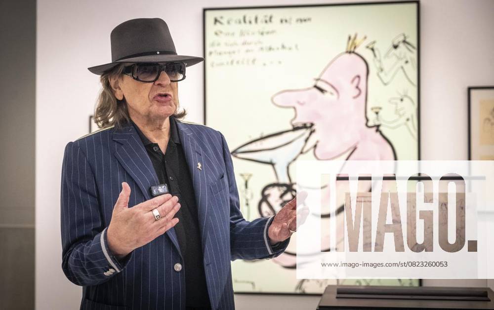 Vorbesichtigung der Udo Lindenberg Ausstellung am Donnerstag,26.juni.2025 im Schloß oberhausen. Deutschland NRW Oberhausen
