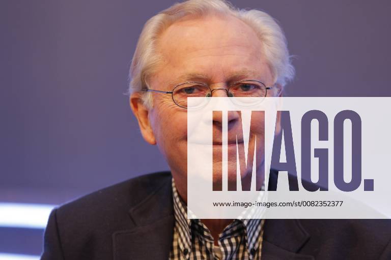 Tag 2 der Leipziger Buchmesse. Hier der Journalist, Diplomat und Autor Uwe Karsten Heye. Heye war unter Gerhard Schröder (SPD) Leiter des Bundespresseamtes und damit Regierungssprecher. Leipziger Buchmesse Tag 2
