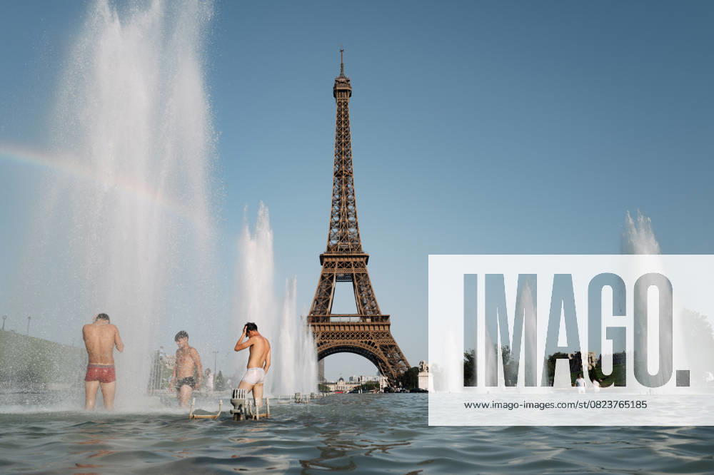Red Alert Heatwave In Paris Parisians and tourists cool off at the Trocadero fountain in Paris, France, on July 1, 2025, as temperatures in France are expected to hit a peak today, according to the Meteo France weather agency, with some areas expected to soar beyond 40 degrees Celsius (104 degrees Fahrenheit). Paris braces for blistering temperatures, with the French capital on red alert as an early summer heatwave spreads into parts of northern Europe less accustomed to such extremes. Scientists say human-induced climate change makes such heatwave events more intense, frequent, and widespread. Paris France
