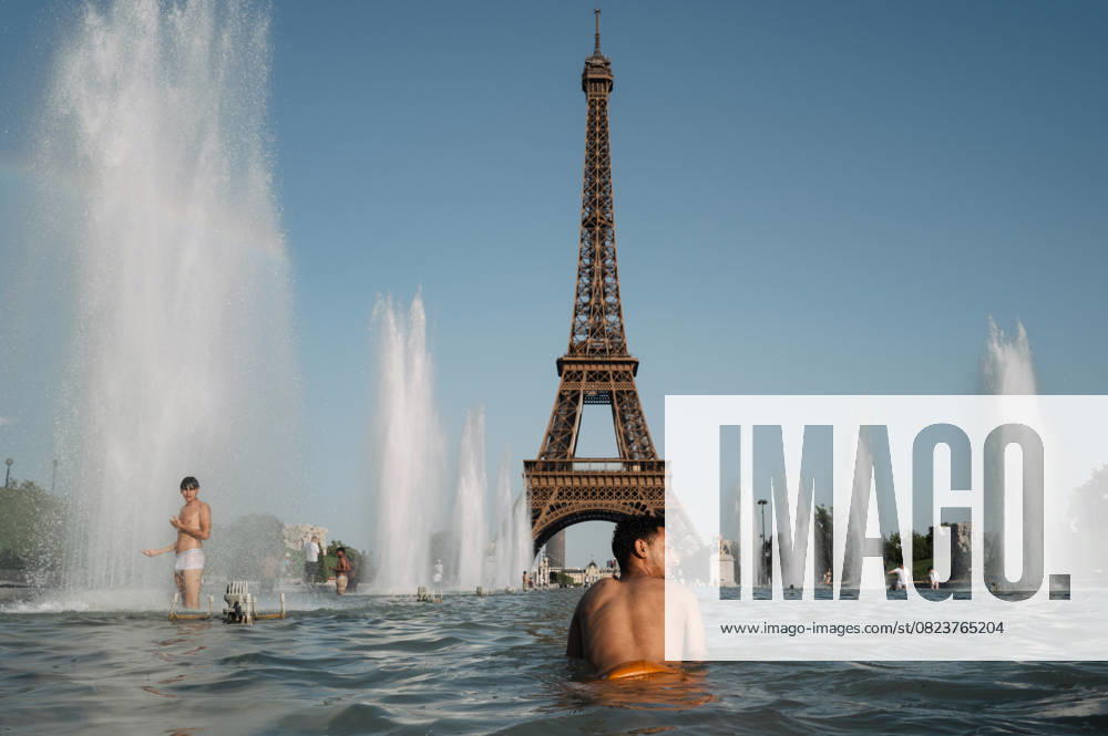 Red Alert Heatwave In Paris Parisians and tourists cool off at the Trocadero fountain in Paris, France, on July 1, 2025, as temperatures in France are expected to hit a peak today, according to the Meteo France weather agency, with some areas expected to soar beyond 40 degrees Celsius (104 degrees Fahrenheit). Paris braces for blistering temperatures, with the French capital on red alert as an early summer heatwave spreads into parts of northern Europe less accustomed to such extremes. Scientists say human-induced climate change makes such heatwave events more intense, frequent, and widespread. Paris France