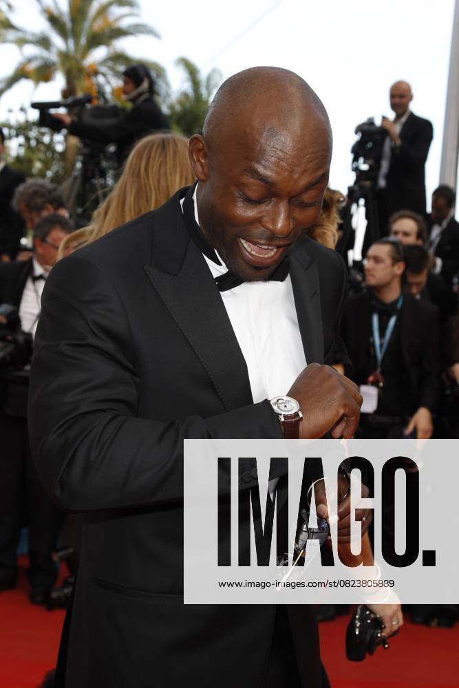 JIMMY JEAN LOUIS - MONTEE DES MARCHES DU FILM LAWLESS LORS DU 65EME FESTIVAL DU FILM DE CANNES. LE 19 MAI 2012 RED CARPET FOR THE FILM LAWLESS DURING THE 65TH CANNES FILM FESTIVAL, ON MAY 19TH 2012 CANNES France