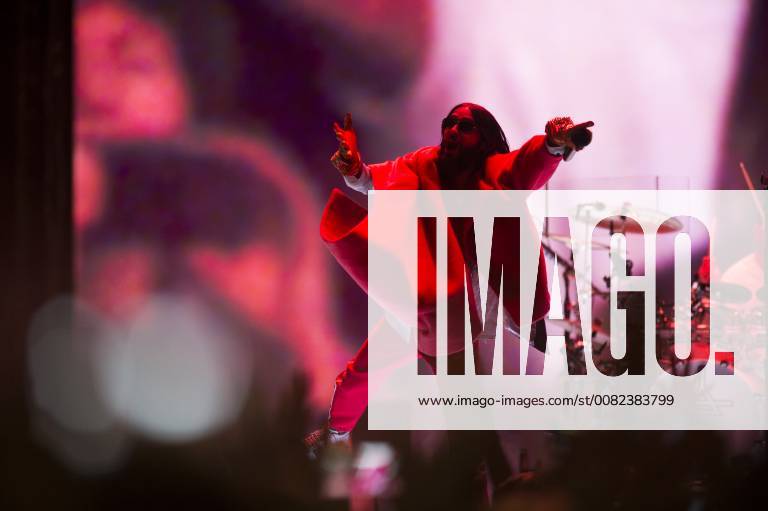 30 seconds to mars in der Olympiahalle muenchen, 18.03.18