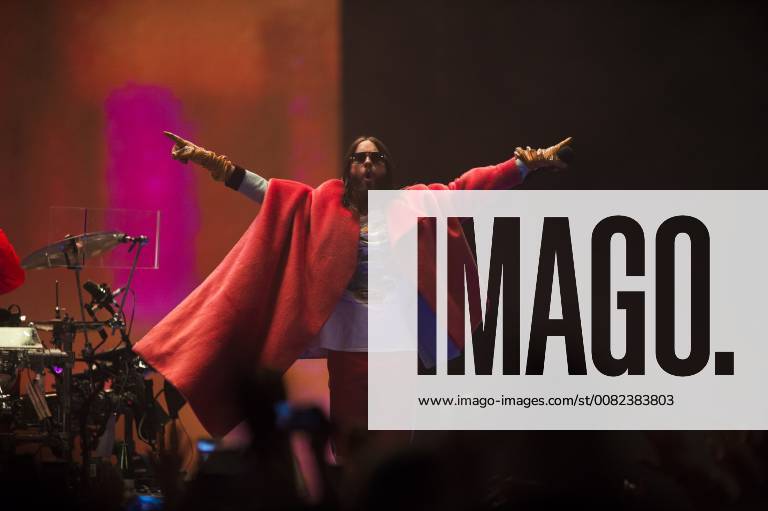 30 seconds to mars in der Olympiahalle muenchen, 18.03.18