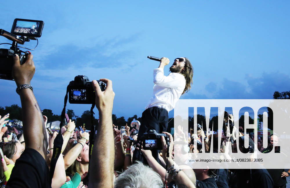 Bilder des Jahres 2025, Entertainment 07 Juli Entertainment Themen der Woche KW27 30 seconds to mars in concert at the Ippodromo in Milan