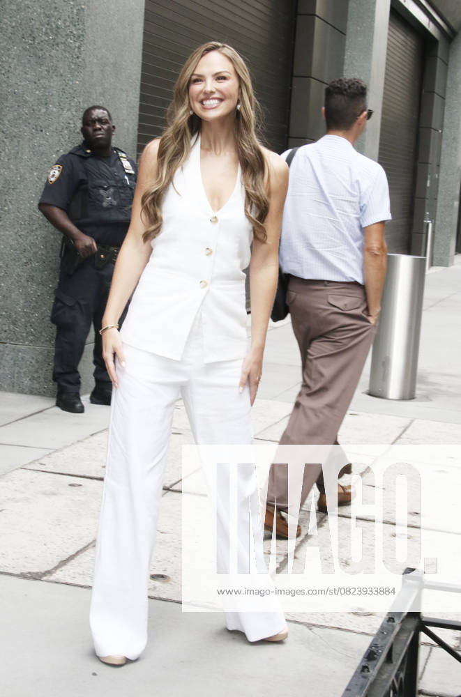 Hannah Brown on GMA3: What You Need to Know to talk about new season of Bachelor in Paradise Featuring: Hannah Brown Where: New York City, New York, United States When: 01 Jul 2025 Credit: Roger Wong INSTARimages . NOT FOR USE BY NEWSPAPERS BASED IN THE UK.