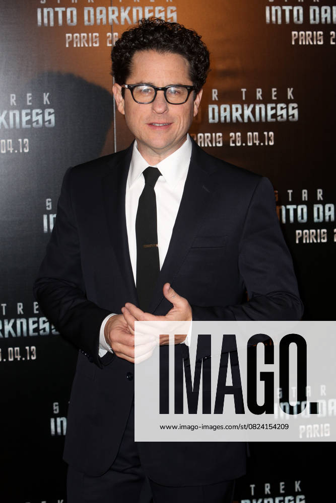 J.J. Abrams - Ivry-sur-seine, le 26 04 2013 - Avant-première Star Trek: into darkness - Imax Pathé Quai d Ivry Star Trek: into darkness premiere in Ivry-sur-seine, France, on April 26th 2013. Paris France