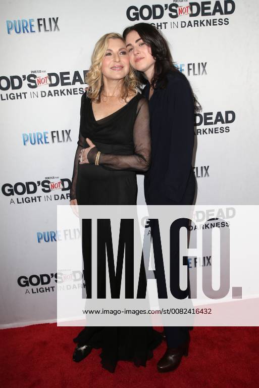 HOLLYWOOD, CA - MARCH 20: Tatum O Neal and Emily McEnroe at the God s Not Dead: A Light in Darkness premiere at American Cinematheque s Egyptian Theatre on March 20, 2018 in Hollywood, California.