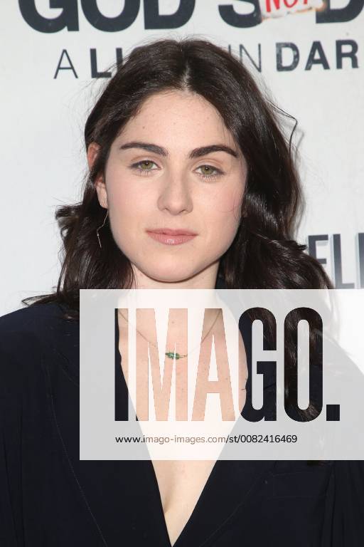 HOLLYWOOD, CA - MARCH 20: Emily McEnroe at the God s Not Dead: A Light in Darkness premiere at American Cinematheque s Egyptian Theatre on March 20, 2018 in Hollywood, California.