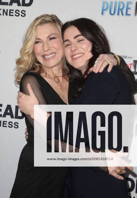 HOLLYWOOD, CA - MARCH 20: Tatum O Neal and Emily McEnroe at the God s Not Dead: A Light in Darkness premiere at American Cinematheque s Egyptian Theatre on March 20, 2018 in Hollywood, California.
