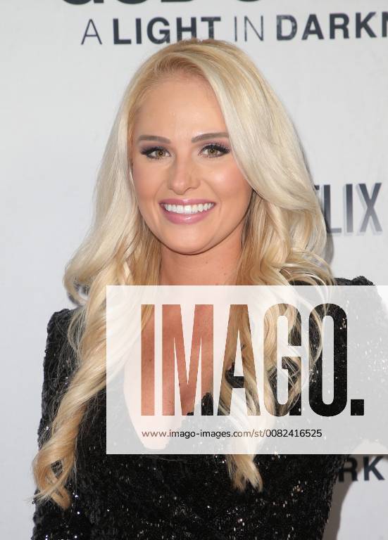 HOLLYWOOD, CA - MARCH 20: Tomi Lahren at the God s Not Dead: A Light in Darkness premiere at American Cinematheque s Egyptian Theatre on March 20, 2018 in Hollywood, California.