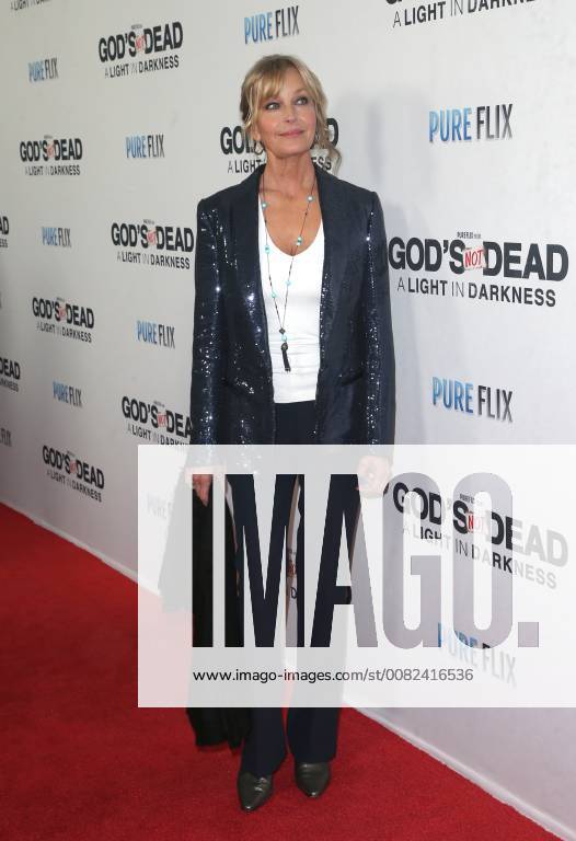 HOLLYWOOD, CA - MARCH 20: Bo Derek at the God s Not Dead: A Light in Darkness premiere at American Cinematheque s Egyptian Theatre on March 20, 2018 in Hollywood, California.