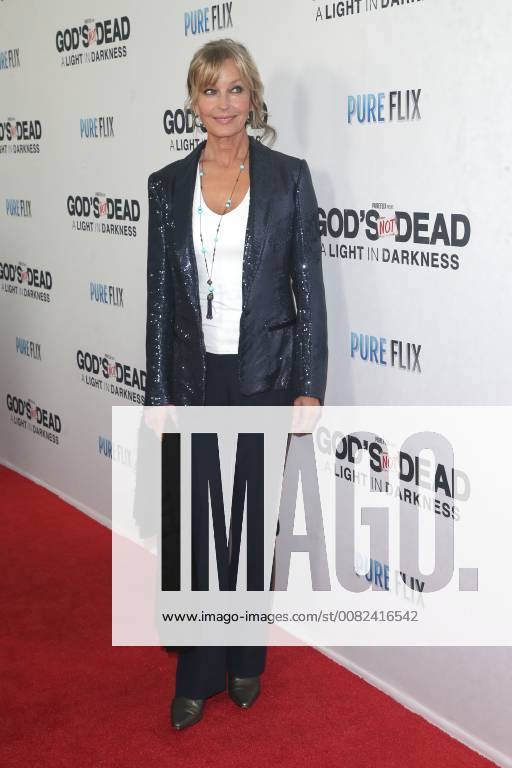 HOLLYWOOD, CA - MARCH 20: Bo Derek at the God s Not Dead: A Light in Darkness premiere at American Cinematheque s Egyptian Theatre on March 20, 2018 in Hollywood, California.