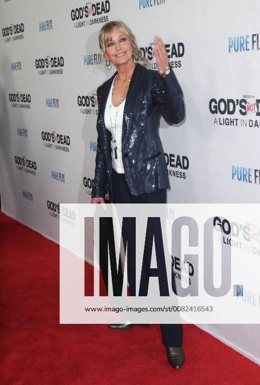 HOLLYWOOD, CA - MARCH 20: Bo Derek at the God s Not Dead: A Light in Darkness premiere at American Cinematheque s Egyptian Theatre on March 20, 2018 in Hollywood, California.