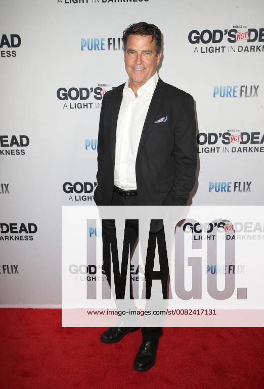 HOLLYWOOD, CA - MARCH 20: Ted McGinley, at the God s Not Dead: A Light in Darkness premiere at American Cinematheque s Egyptian Theatre on March 20, 2018 in Hollywood, California.