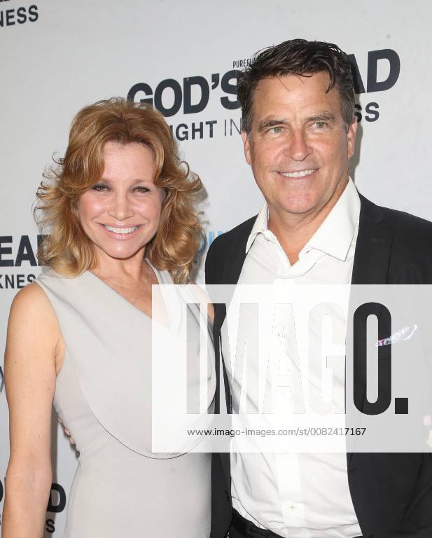 HOLLYWOOD, CA - MARCH 20: Gigi Rice, Ted McGinley, at the God s Not Dead: A Light in Darkness premiere at American Cinematheque s Egyptian Theatre on March 20, 2018 in Hollywood, California.