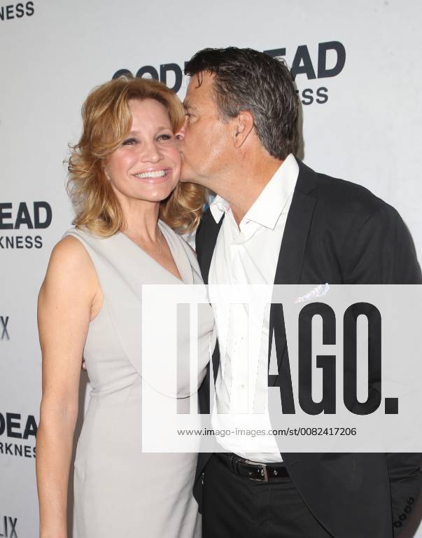 HOLLYWOOD, CA - MARCH 20: Gigi Rice, Ted McGinley, at the God s Not Dead: A Light in Darkness premiere at American Cinematheque s Egyptian Theatre on March 20, 2018 in Hollywood, California.