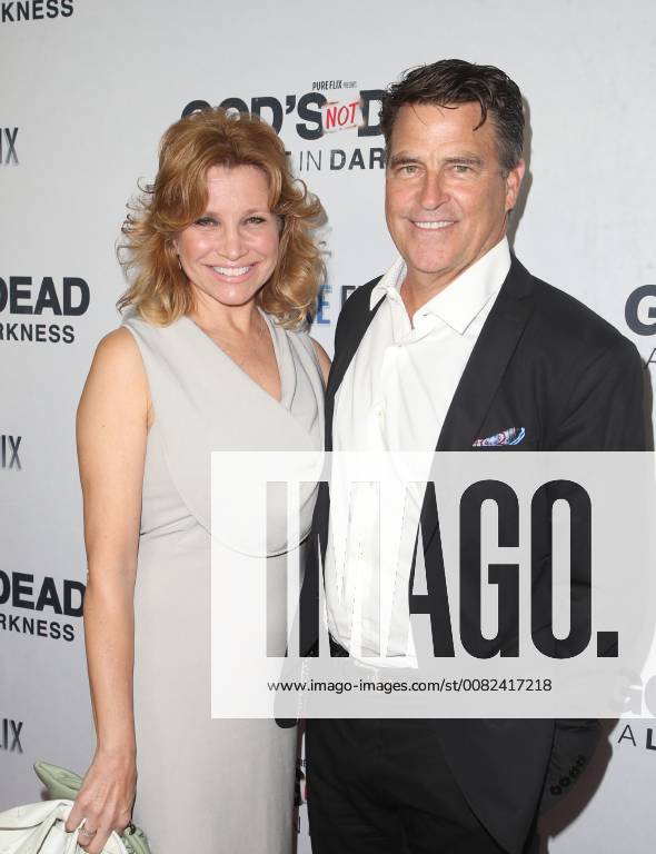 HOLLYWOOD, CA - MARCH 20: Gigi Rice, Ted McGinley, at the God s Not Dead: A Light in Darkness premiere at American Cinematheque s Egyptian Theatre on March 20, 2018 in Hollywood, California.