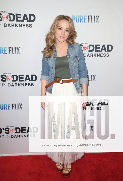 HOLLYWOOD, CA - MARCH 20: Kelly Stables, at the God s Not Dead: A Light in Darkness premiere at American Cinematheque s Egyptian Theatre on March 20, 2018 in Hollywood, California.