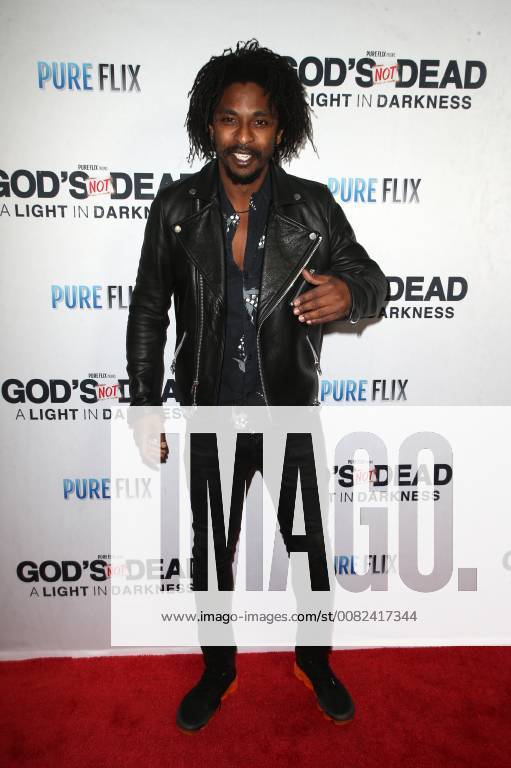 HOLLYWOOD, CA - MARCH 20: Shwayze, at the God s Not Dead: A Light in Darkness premiere at American Cinematheque s Egyptian Theatre on March 20, 2018 in Hollywood, California.