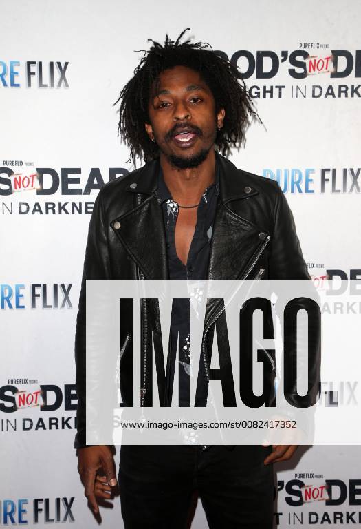 HOLLYWOOD, CA - MARCH 20: Shwayze, at the God s Not Dead: A Light in Darkness premiere at American Cinematheque s Egyptian Theatre on March 20, 2018 in Hollywood, California.