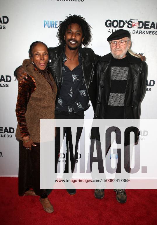 HOLLYWOOD, CA - MARCH 20: Candace Bowen, Shwayze, Howard Bowen, at the God s Not Dead: A Light in Darkness premiere at American Cinematheque s Egyptian Theatre on March 20, 2018 in Hollywood, California.