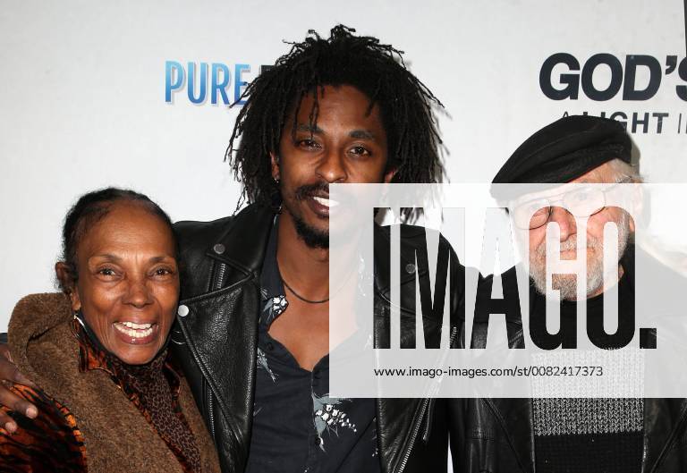 HOLLYWOOD, CA - MARCH 20: Candace Bowen, Shwayze, Howard Bowen, at the God s Not Dead: A Light in Darkness premiere at American Cinematheque s Egyptian Theatre on March 20, 2018 in Hollywood, California.